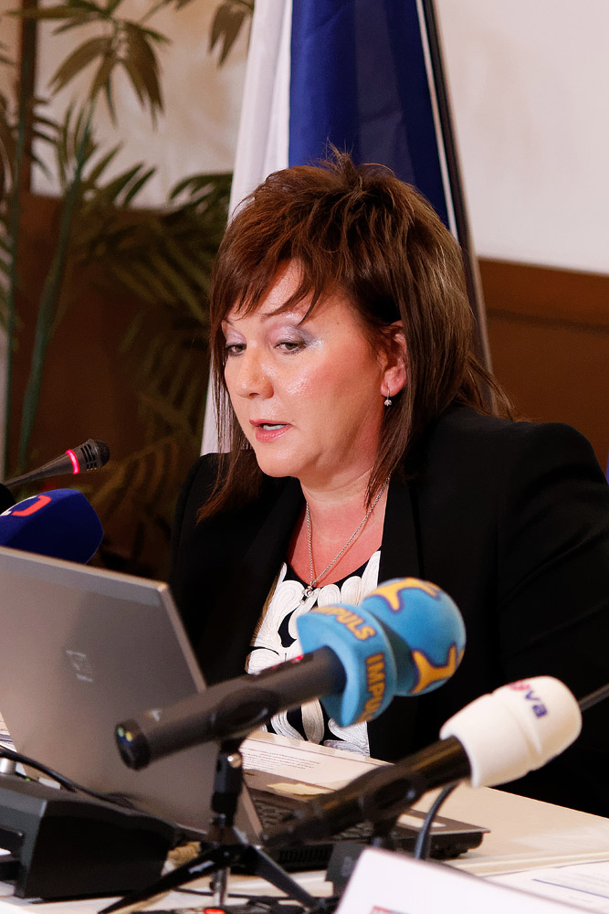 Náměstkyně ministra financí pro daně a cla Alena Schillerová, 2.2.2016