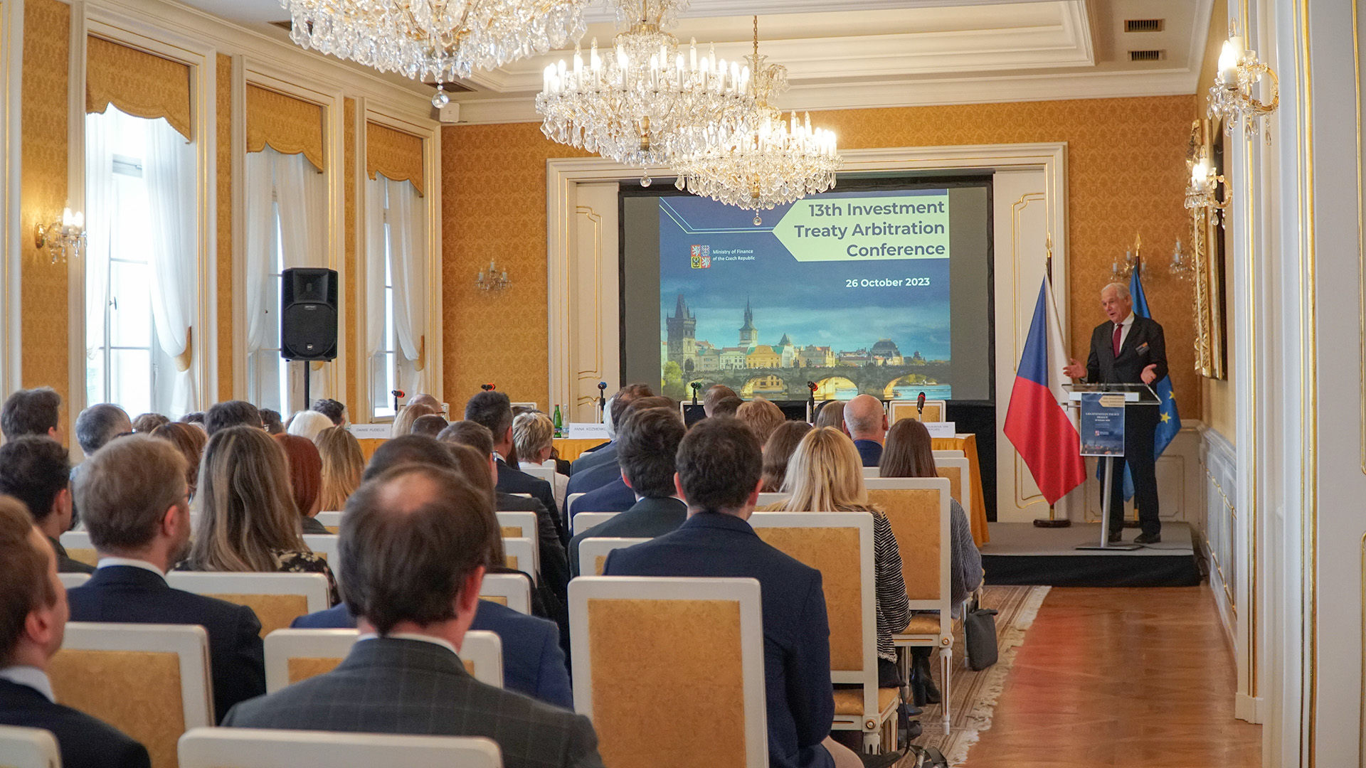 The 13th international investment law expert meeting took place in Prague