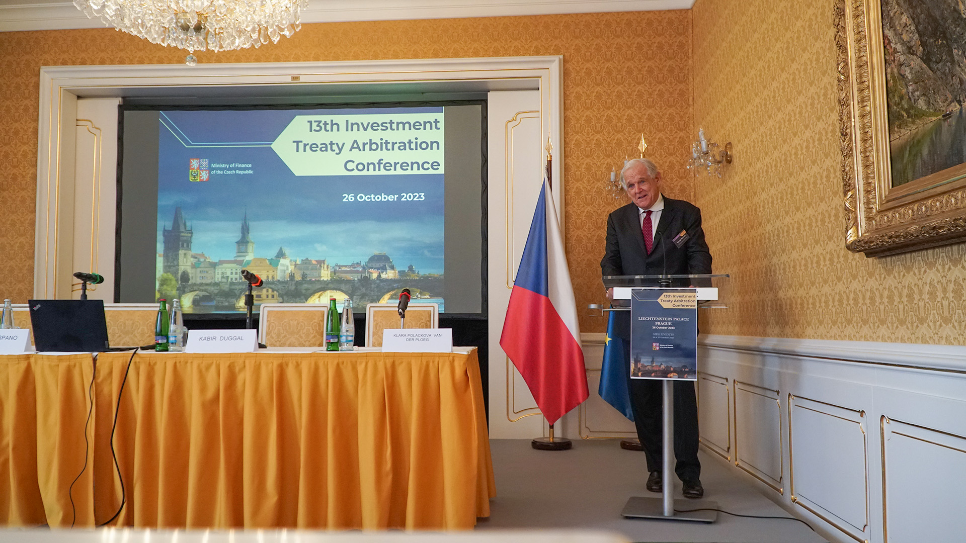 The 13th meeting of international investment law experts in Prague