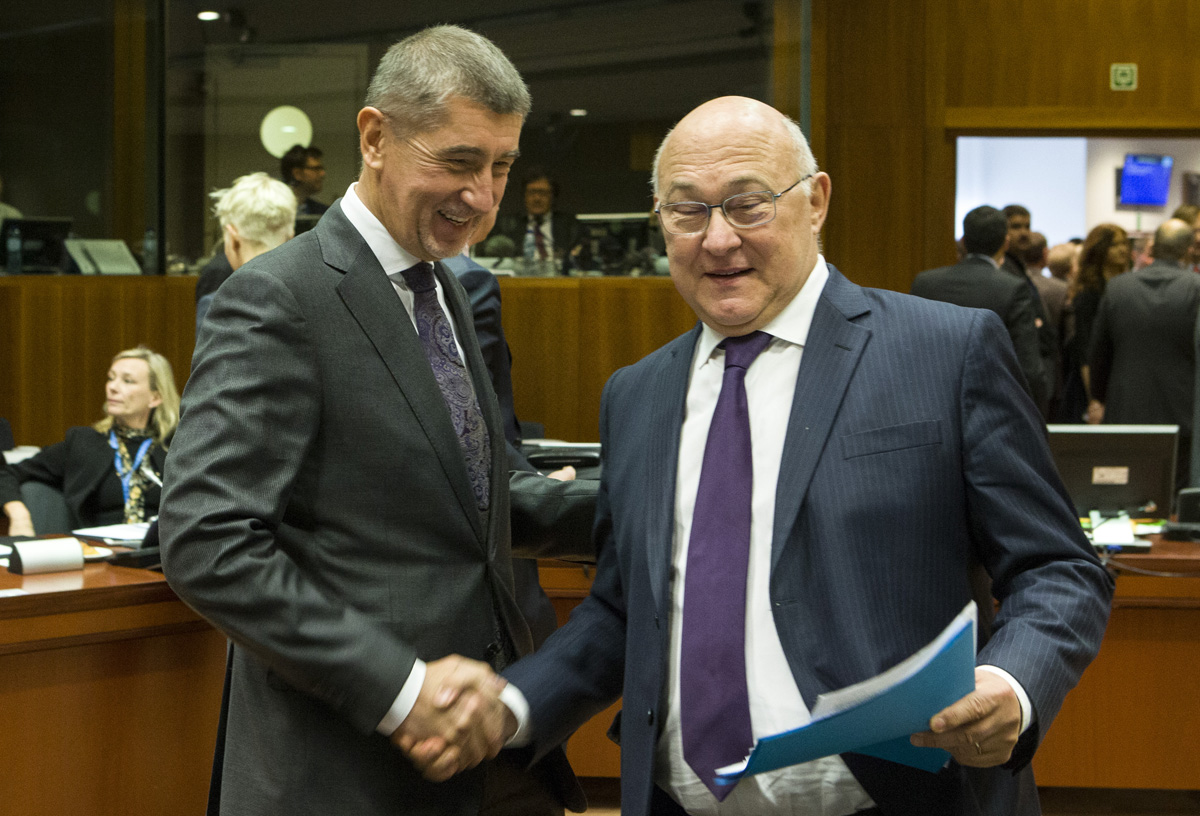 Jednání Rady EU pro hospodářské a finanční záležitosti (ECOFIN), 8. listopadu 2016