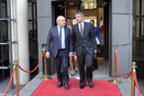 Andrej Babiš a Michel Sapin, 9. září 2014. Autor: Patrick Bagein