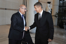 Andrej Babiš a Michel Sapin, 9. září 2014. Autor: Patrick Bagein
