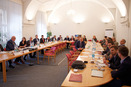 Fotografie ze semináře se zástupci Světové banky 