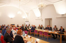Fotografie ze semináře se zástupci Světové banky 
