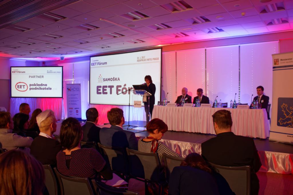 V Praze proběhlo první EET Fórum před spuštěním druhé vlny evidence