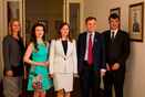 Ministerstvo financí navštívil britský ministr pro obchod a investice Greg Hands