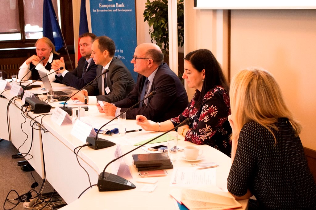 Odborníci z EBRD hovořili se zástupci finančního sektoru o podpoře investic českých firem