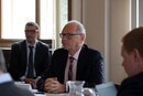 Zástupci Ministerstva financí představili způsob zadávání účtenek do účtenkové loterie. 