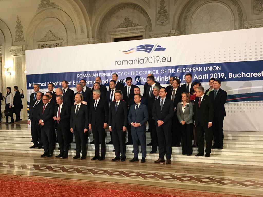 Neformální zasedání Rady ECOFIN, Bukurešť, duben 2019