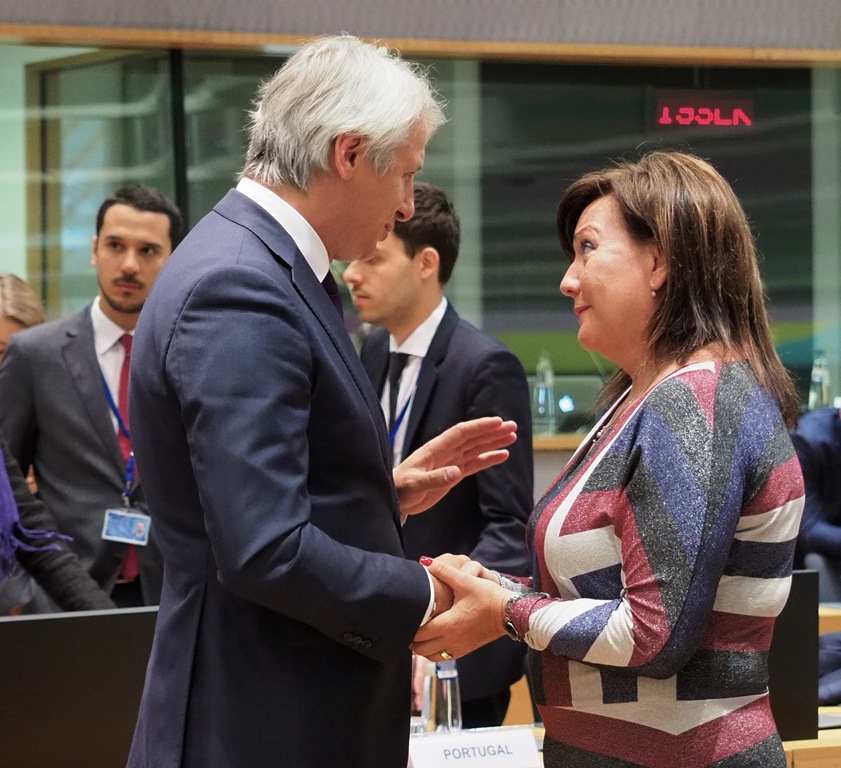 Zasedání ministrů financí a hospodářství zemí Evropské unie (Rada ECOFIN) - květen 2019
