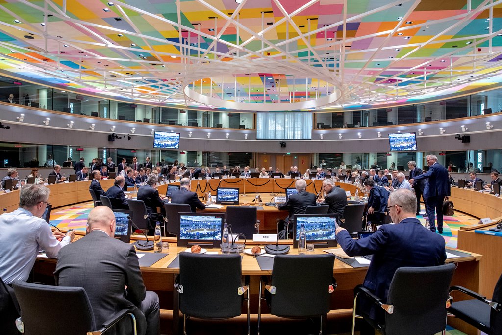 Zasedání ministrů financí a hospodářství zemí Evropské unie (Rada ECOFIN) - červenec 2019