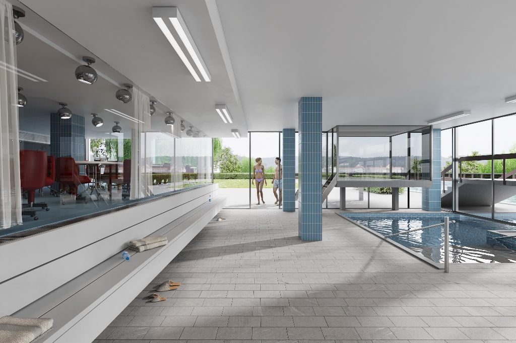 Hotel Thermal - modernizace bazénu