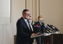 Tisková konference Ministerstva financí, 6.1.2022