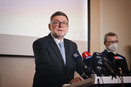 Tisková konference Ministerstva financí, 6.1.2022