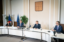 Tisková konference k pokračování těžby uhlí v OKD, 30. června 2022 