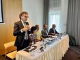 Mezinárodní konference k projektu Posílení řízení a kontroly veřejných financí, 27.9.2022