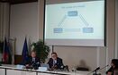 Tisková konference 6.10.2022 - Stanislav Kouba, náměstek pro řízení sekce 05 - Daně a cla a Zbyněk Stanjura, ministr financí