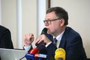 Tisková konference Ministerstva financí, 3.1.2023