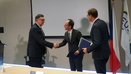 Vláda a EUSPA podepsaly memorandum o budově Nové Palmovky