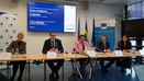 tisková konference, 8. února 2023