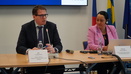 tisková konference, 8. února 2023