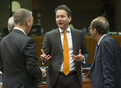 Andrej Babiš, holandský ministr financí Jeroen Dijsselbloem a slovinský ministr financí Dusan Mramor, Brusel, 8.3.2016, Foto: Evropská Unie