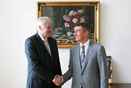 Ministr financí se sešel s bavorským premiérem Seehoferem, 3.7.2014