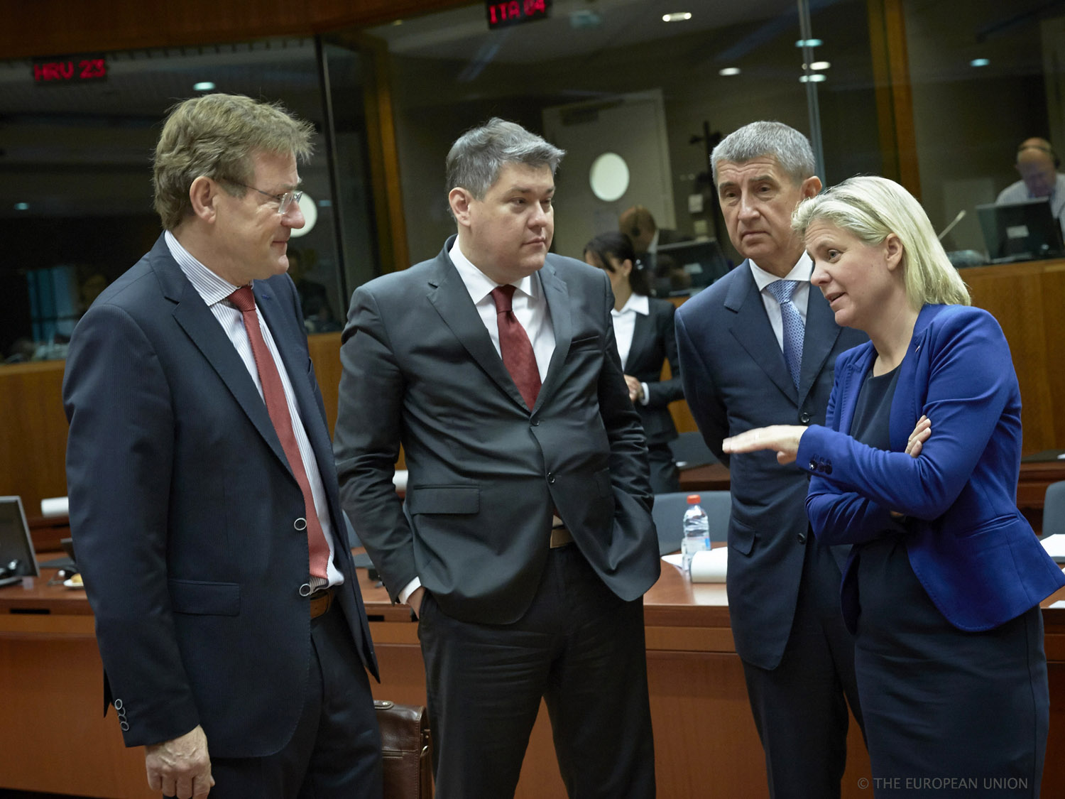 Zasedání Rady EU pro hospodářské a finanční záležitosti (ECOFIN), 14.7.2015