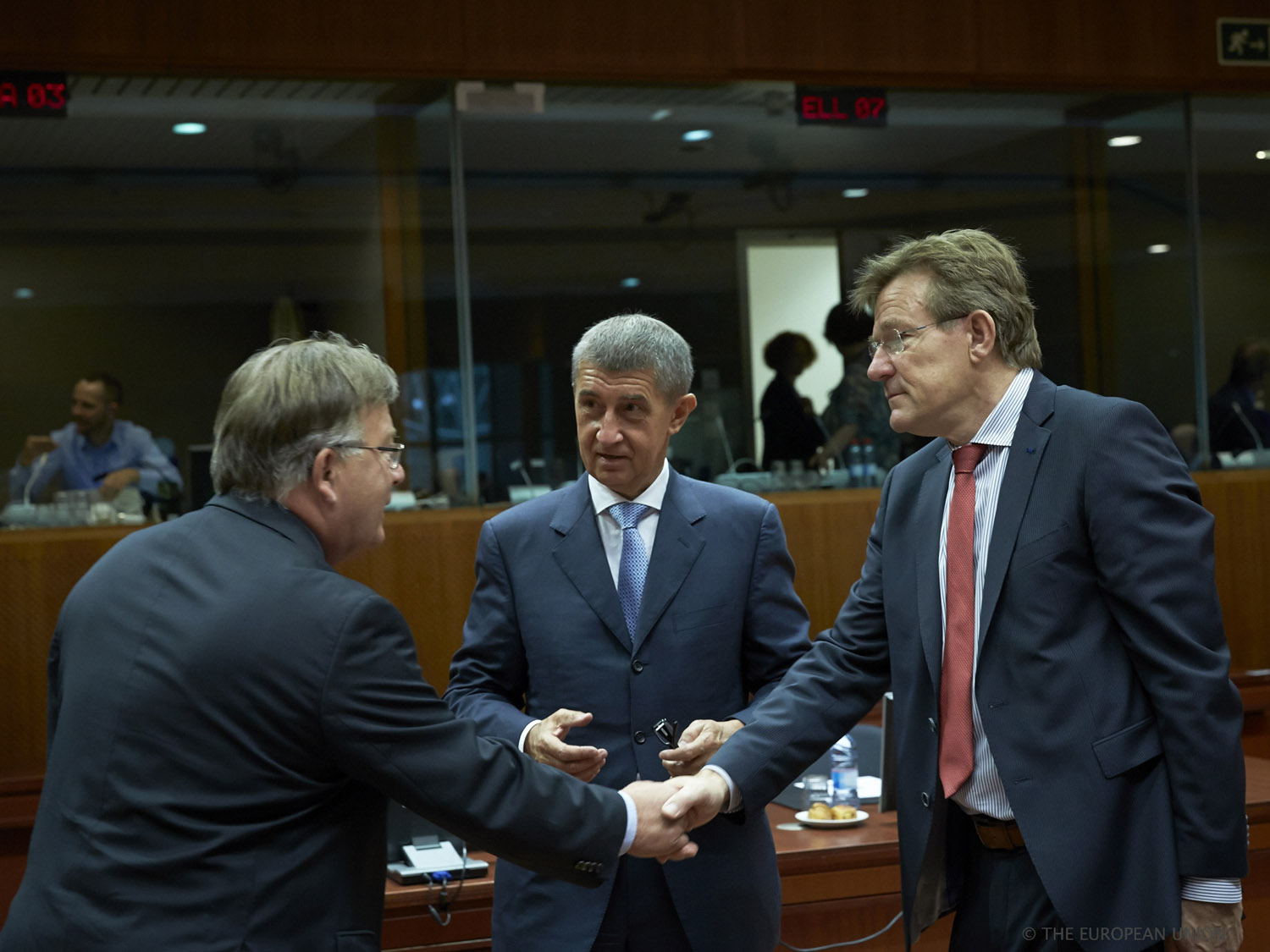Zasedání Rady EU pro hospodářské a finanční záležitosti (ECOFIN), 14.7.2015