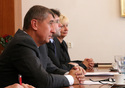 První místopředseda vlády pro ekonomiku a ministr financí Andrej Babiš, 25.9.2014