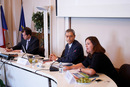 MF uspořádalo prestižní setkání s experty z MMF, 3.11.2016