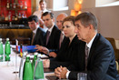 Bilaterální jednání českého a německého ministra financí, 2.10.2014