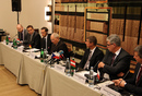 Ministři financí České republiky, Německa, Maďarska, Polska, Rakouska a Slovenska, 2.10.2014