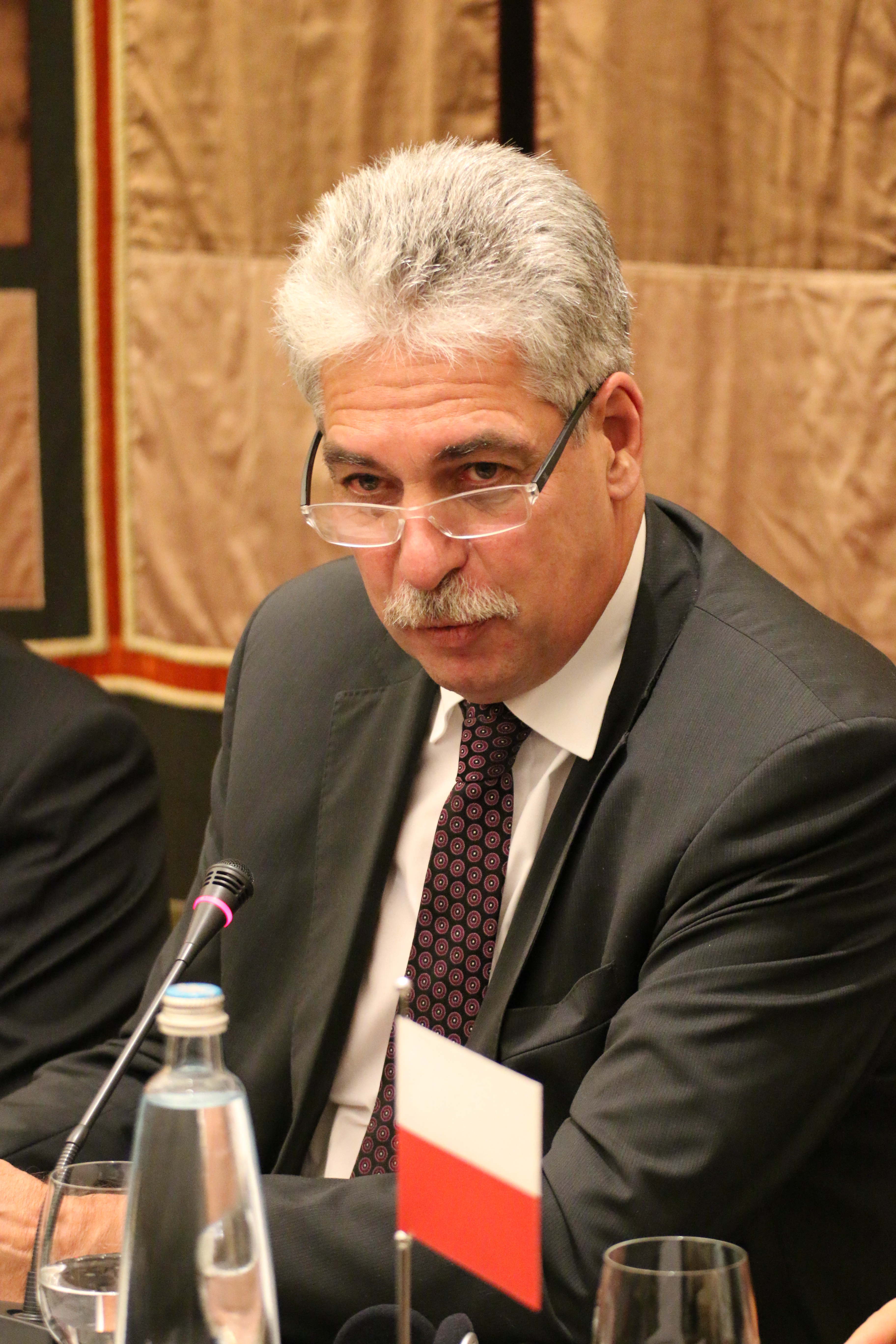 Hans Jörg Schelling, rakouský ministr financí, 2.10.2014