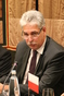 Hans Jörg Schelling, rakouský ministr financí, 2.10.2014