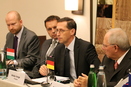 Ministři financí České republiky, Německa, Maďarska, Polska, Rakouska a Slovenska, 2.10.2014
