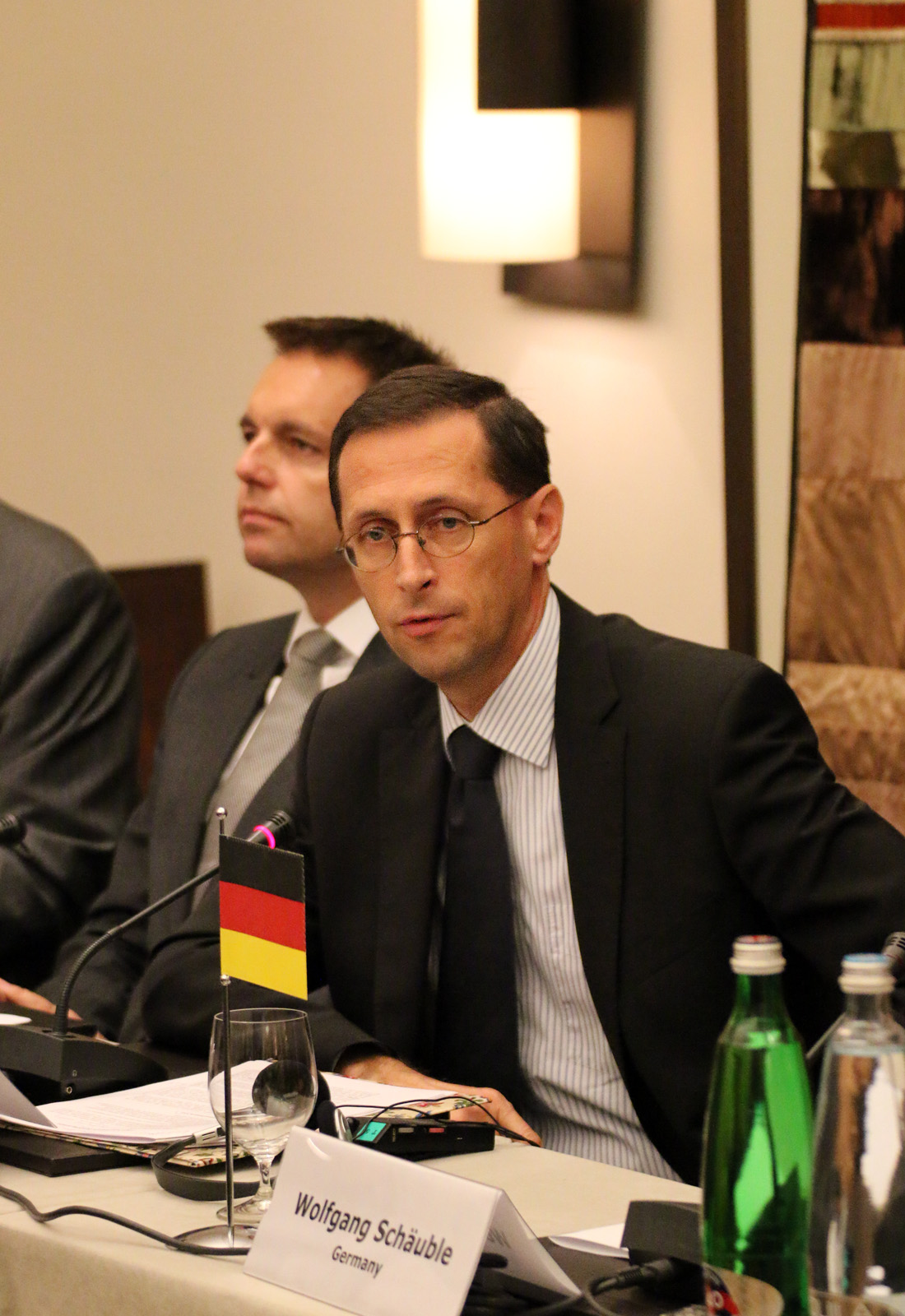 Varga Mihály, maďarský ministr financí, 2.10.2014