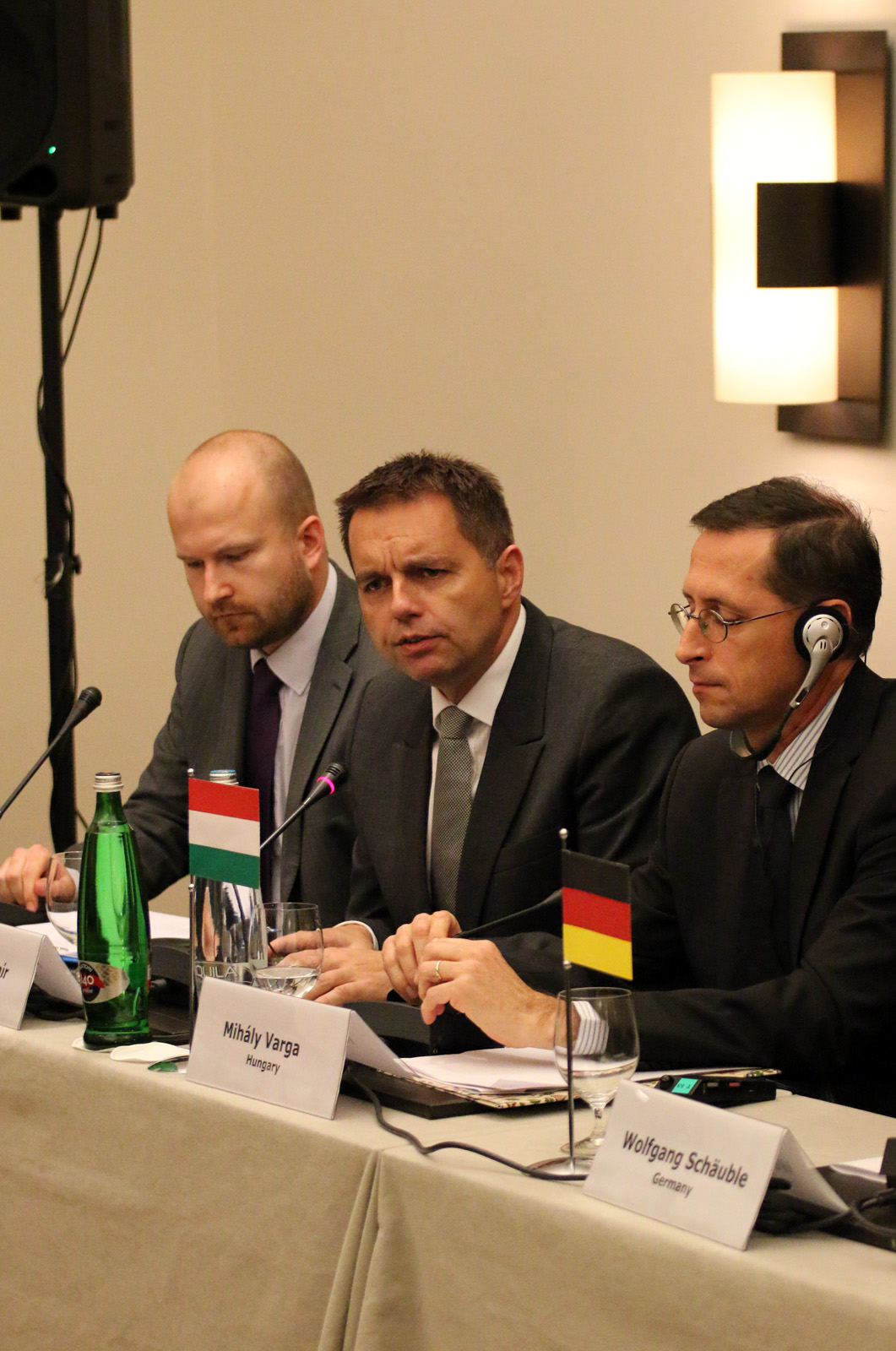 Peter Kažimír, slovenský ministr financí, 2.10.2014