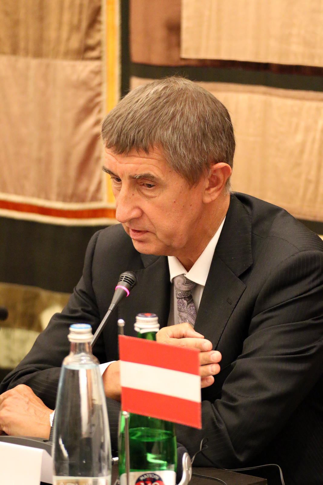 Andrej Babiš, ministr financí ČR, 2.10.2014