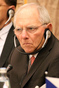 Wolfgang Schäuble, německý ministr financí, 2.10.2014