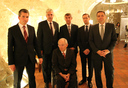 Ministři financí České republiky, Německa, Maďarska, Polska, Rakouska a Slovenska, 2.10.2014