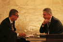 Andrej Babiš a Hans Jörg Schelling, 2.10.2014