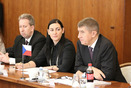 Podpis smlouvy o zamezení dvojímu zdanění s Íránskou islámskou republikou, 30.4.2015