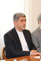 Ali Tayebnia, ministr ekonomiky a financí Íránu, 30.4.2015