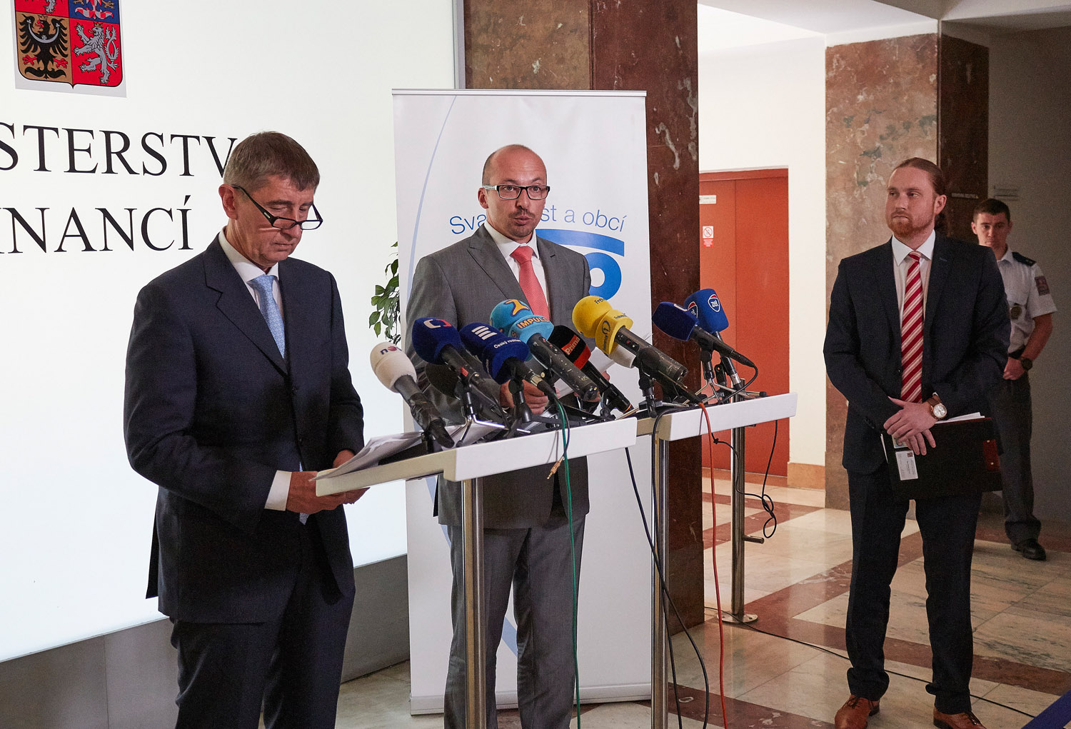 Briefing po jednání Andreje Babiše a Františka Lukla, 2.7.2015