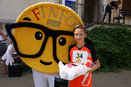 FINFO s vítězem běžeckého závodu kategorie děti