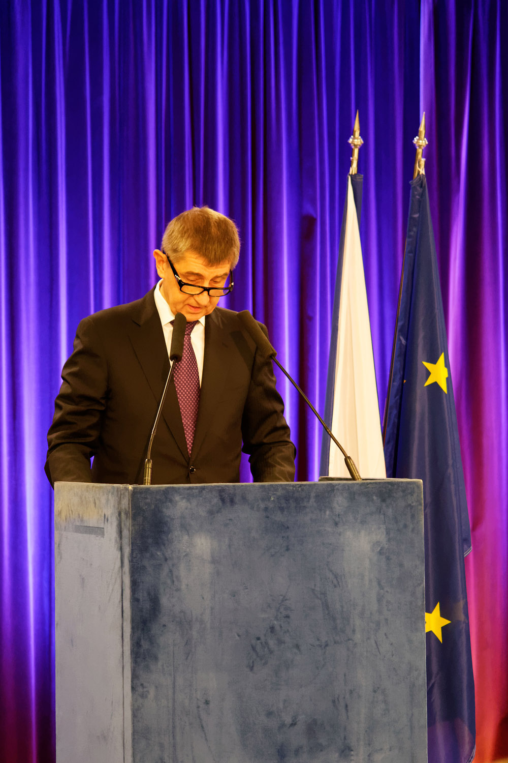 Andrej Babiš, ministr financí, 11.11.2015