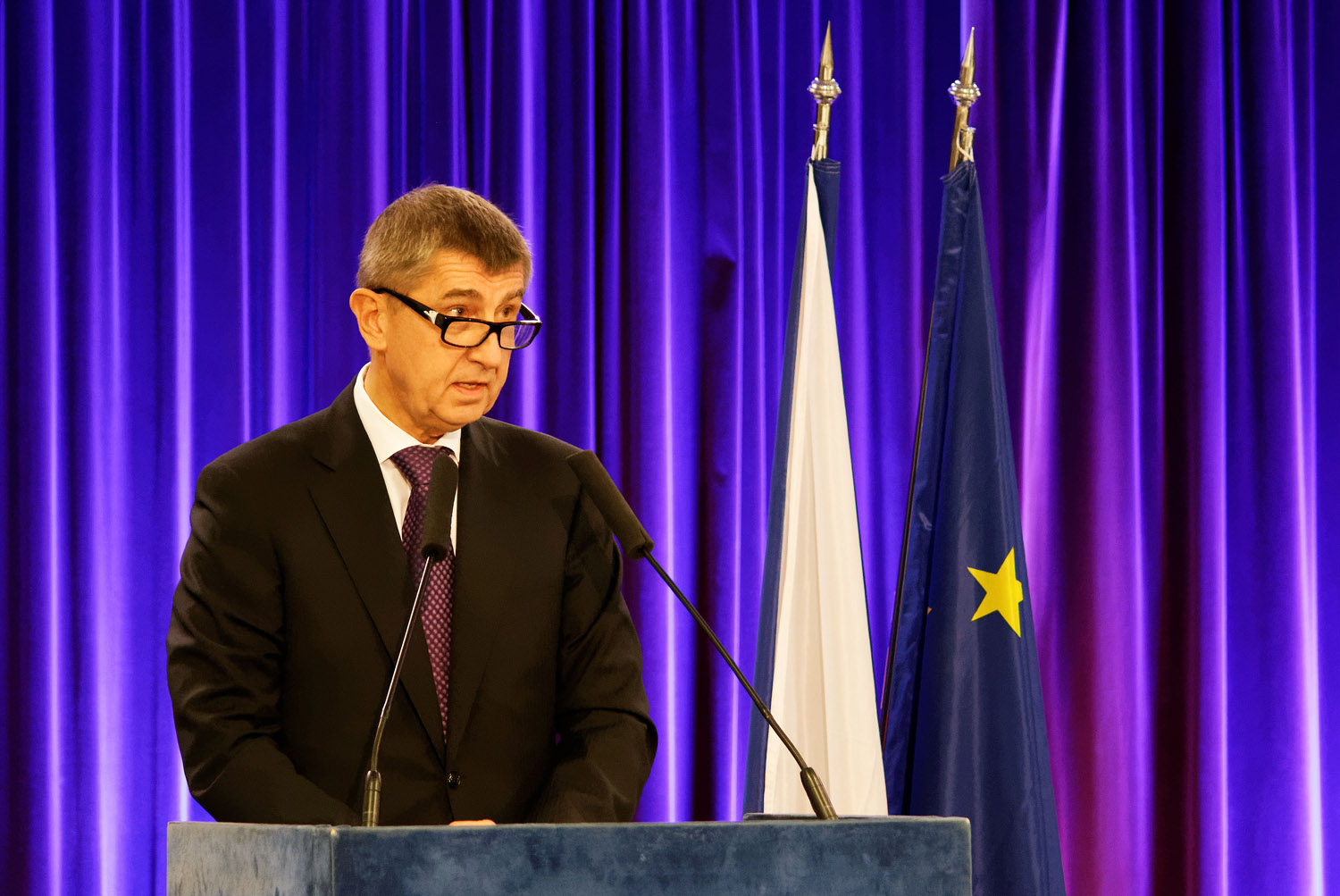 Andrej Babiš, ministr financí, Konference Souvislosti regulace hazardních her v ČR, 11.11.2015