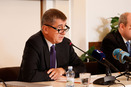 Ministr financí Andrej Babiš, 12.11.2015