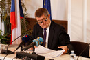 Ministr financí Andrej Babiš, 12.11.2015